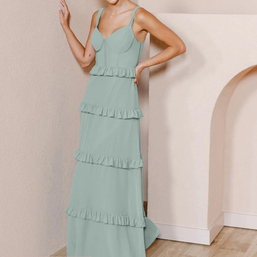 Revelry bridesmaid dress